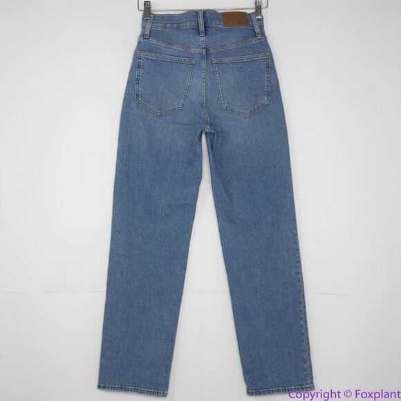 NEW Madewell The Perfect Vintage Straight Jean in Montville Wash, 24 - Picture 6 of 15